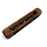 12 Inch 19th Century Six Ball in Cage Painted Pine Whimsy with Rich Patina