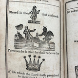 1846 Hieroglyphic Bible (for the Amusement of Youth), Alling, Seymour &  Co, Rochester, NY, with Marvelous Rebus Style Engravings Throughout