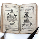 1846 Hieroglyphic Bible (for the Amusement of Youth), Alling, Seymour &  Co, Rochester, NY, with Marvelous Rebus Style Engravings Throughout