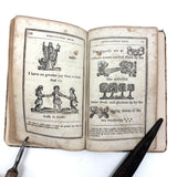 1846 Hieroglyphic Bible (for the Amusement of Youth), Alling, Seymour &  Co, Rochester, NY, with Marvelous Rebus Style Engravings Throughout
