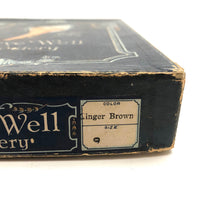Deeply Problematic Serve Well Hosiery Box (Poignantly Filled with Bingo Game, as Found)