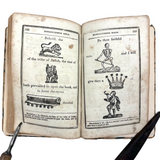 1846 Hieroglyphic Bible (for the Amusement of Youth), Alling, Seymour &  Co, Rochester, NY, with Marvelous Rebus Style Engravings Throughout