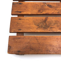 Donald Allen's Sweet and Useful Homemade Square Trivet