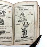 1846 Hieroglyphic Bible (for the Amusement of Youth), Alling, Seymour &  Co, Rochester, NY, with Marvelous Rebus Style Engravings Throughout