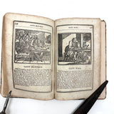 1846 Hieroglyphic Bible (for the Amusement of Youth), Alling, Seymour &  Co, Rochester, NY, with Marvelous Rebus Style Engravings Throughout