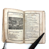 1846 Hieroglyphic Bible (for the Amusement of Youth), Alling, Seymour &  Co, Rochester, NY, with Marvelous Rebus Style Engravings Throughout