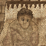 Daniel in the Lion's Den, Fine Antique European Embroidery, 17th-18th c.