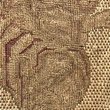 Daniel in the Lion's Den, Fine Antique European Embroidery, 17th-18th c.