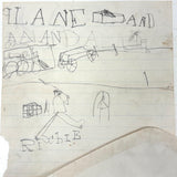 I Want a Drumond Box of Tools And And And, Delightful Antique Letter to Santa from a Young Richie