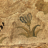 Daniel in the Lion's Den, Fine Antique European Embroidery, 17th-18th c.