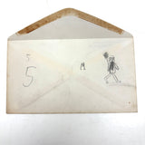 I Want a Drumond Box of Tools And And And, Delightful Antique Letter to Santa from a Young Richie