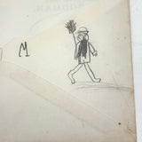 I Want a Drumond Box of Tools And And And, Delightful Antique Letter to Santa from a Young Richie