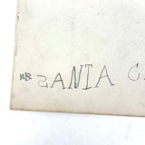 I Want a Drumond Box of Tools And And And, Delightful Antique Letter to Santa from a Young Richie