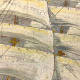 SOLD Captain John J. Ivory Large c. 1930s Folk Art Painting of the Governor Rabie 