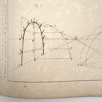 Geometric Perspective Drawings: Beautiful Mid 19th Century Notebook, 20 p, Full, Plus Extra
