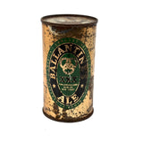 Never Filled (No Holes) 1950s Ballantine Ale Flat Top Can