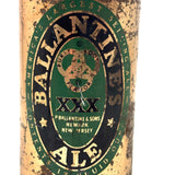 Never Filled (No Holes) 1950s Ballantine Ale Flat Top Can