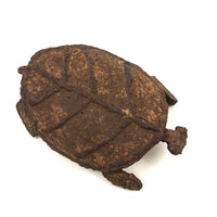 Highly Empathetic Rusty Old Welded Iron Garden Turtle