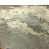 SOLD Captain John J. Ivory Large c. 1930s Folk Art Painting of the Governor Rabie 