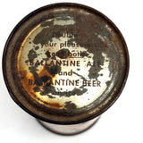 Never Filled (No Holes) 1950s Ballantine Ale Flat Top Can