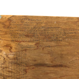 SOLD Captain John J. Ivory Large c. 1930s Folk Art Painting of the Governor Rabie 