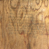 SOLD Captain John J. Ivory Large c. 1930s Folk Art Painting of the Governor Rabie 