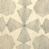 Four Stars, Graphite on Laid, Drawn by Burt Gemberling, 1880, Aged 12, Snyder County, PA