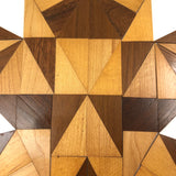 Very Scarce J.L Hammett Boston Froebel Kindergarten Gift 7: Parquetry Tiles
