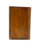 Lovely, Excellent Condition  19th Century Spruce Gum Box with Center Star and Sweet Details