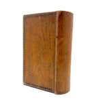 Lovely, Excellent Condition  19th Century Spruce Gum Box with Center Star and Sweet Details