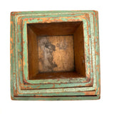 Ever Satisfying and Useful Nesting and Stacking Cubes, c. 1930s-40s, Set of Five