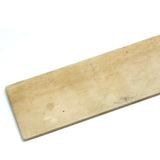 Antique Sailor Made Scrimshawed Ruler and Presumed Busk Fragment