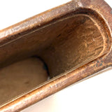 Lovely, Excellent Condition  19th Century Spruce Gum Box with Center Star and Sweet Details
