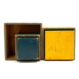 Ever Satisfying and Useful Nesting and Stacking Cubes, c. 1930s-40s, Set of Five