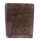 1922 Folk Art Carved "Adam and Eve Joke Book" with Surprise Snake