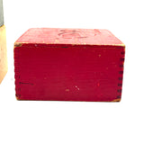 Ever Satisfying and Useful Nesting and Stacking Cubes, c. 1930s-40s, Set of Five