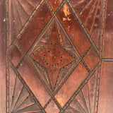 1922 Folk Art Carved "Adam and Eve Joke Book" with Surprise Snake