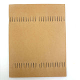 Great Graphics Vintage Speedball 24 Mounted Pen Nibs Display Card