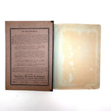 Ruth Seifert's 1915 New Brunswick High School Biology Notebook with Great Diagrams