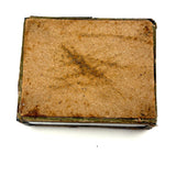 Antique Mirrored Box with Butterfly Woman and Match Striker Bottom