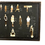 Rough But Charming 1920s Photo Album Photo Collage, Simply Framed