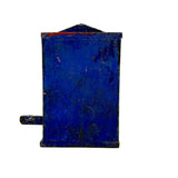 Scarce and Marvelous Antique German Erzgebirge Mechanical Punch and Judy Show