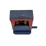 Scarce and Marvelous Antique German Erzgebirge Mechanical Punch and Judy Show