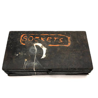 SOCKETS! C. 1910s Frank Mossberg No. 350 Socket Set In Original Box