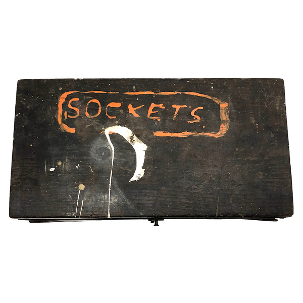 SOCKETS! C. 1910s Frank Mossberg No. 350 Socket Set In Original Box