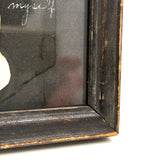 Rough But Charming 1920s Photo Album Photo Collage, Simply Framed