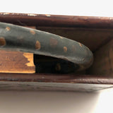 1922 Folk Art Carved "Adam and Eve Joke Book" with Surprise Snake