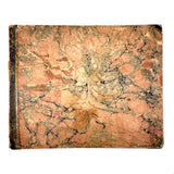19th Century British Folio with Beautifully Handwritten Notes on Wax Flower Making, Fresco Painting, Mold Making, Drawing Faces, More