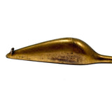 Perfect Form, Long and Low c. Mid Century Brass Mouse