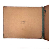 19th Century British Folio with Beautifully Handwritten Notes on Wax Flower Making, Fresco Painting, Mold Making, Drawing Faces, More